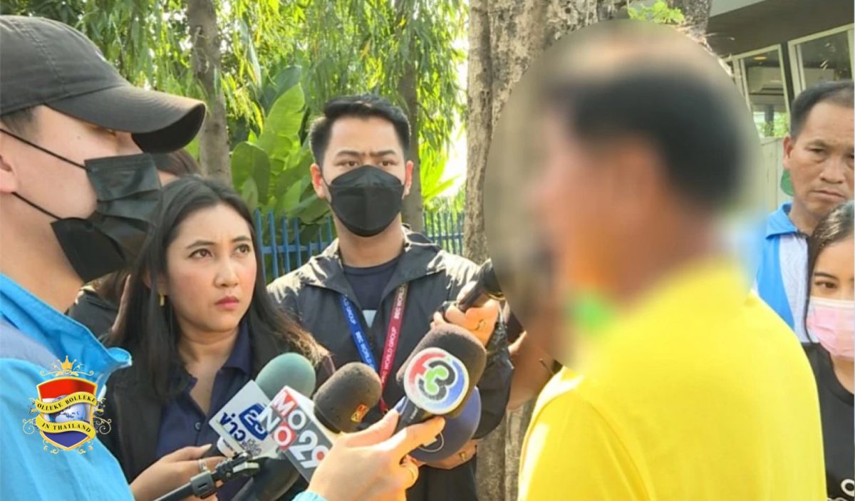 Politie Thailand onderzoekt een geval van een familie gijzeling in Chachoengsao 