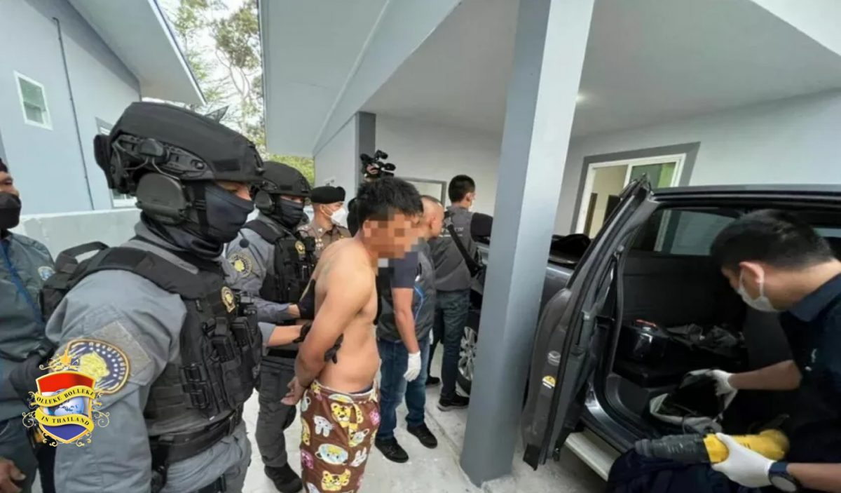 De Thaise Bonnie en Clyde gearresteerd na overval op 32 benzinestations in de Isaan