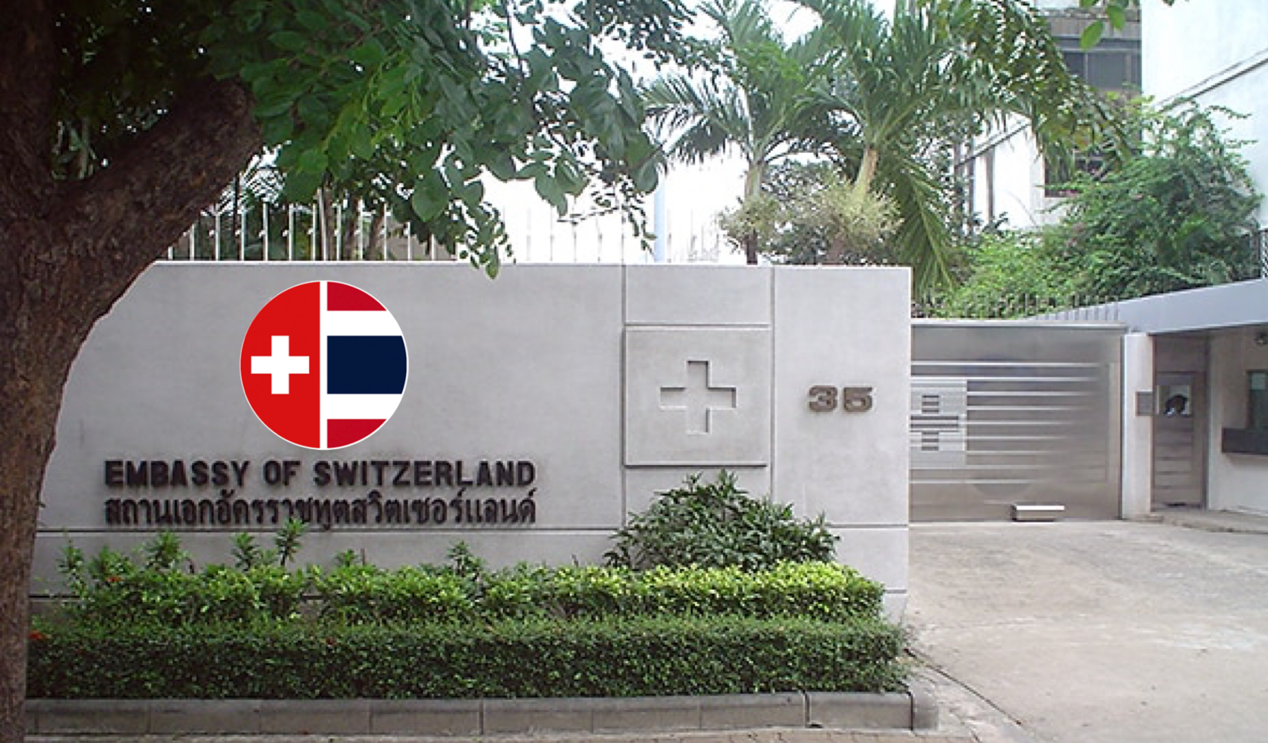 Na Chiang Mai en Phuket wordt in Jomtien Pattaya een nieuw Zwitsers consulaat geopend