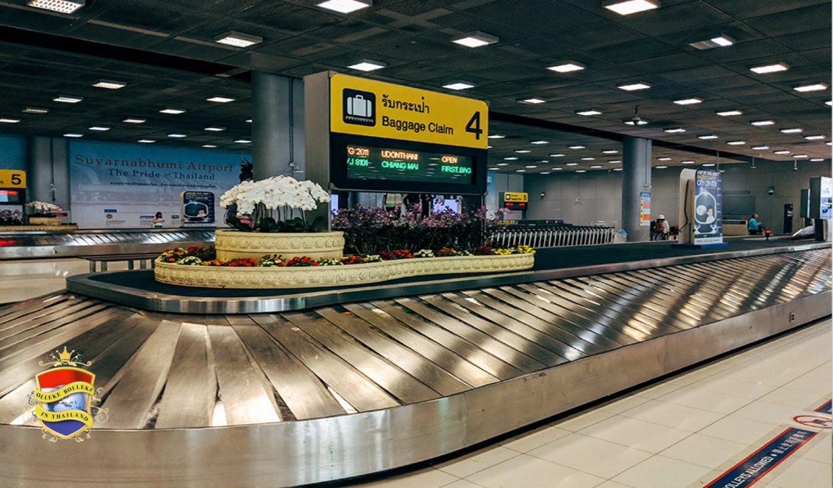 Luchthaven Suvarnabhumi installeert een automatisch bagagesysteem