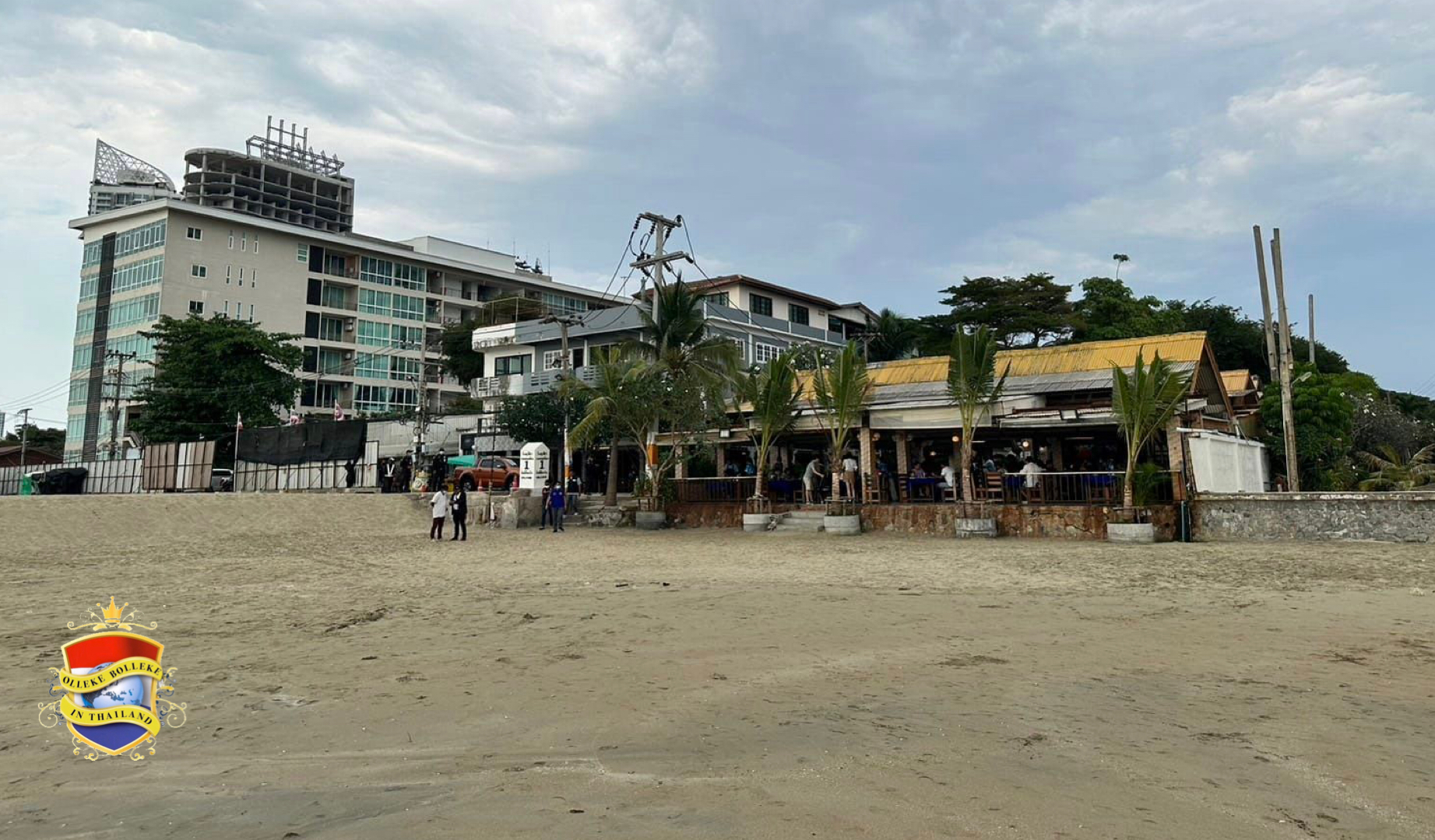 Restauranthouder wordt verantwoordelijk gehouden voor het inpikken van een flink stuk strand in Pattaya