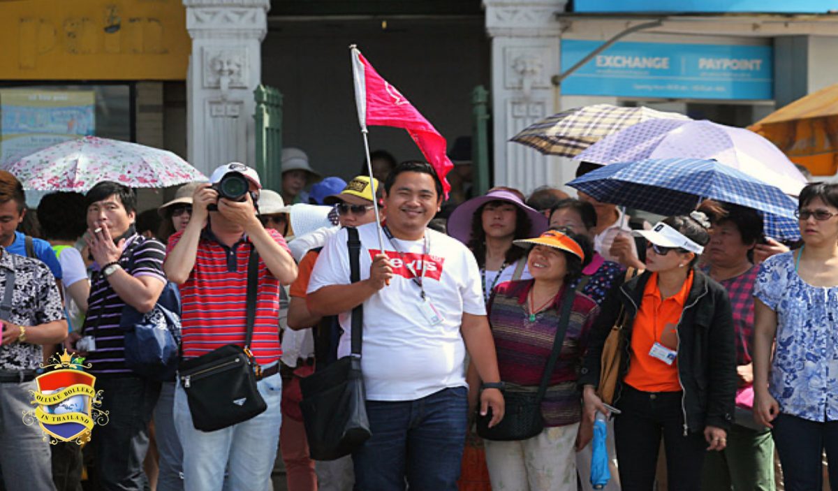 Volgens een toonaangevende Thaise toeristenorganisatie weten Chinese reisgroepen de weg naar Thailand slecht terug te vinden