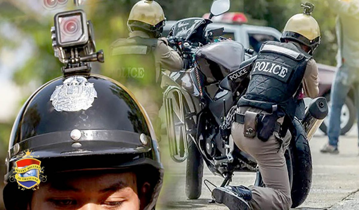 Het kabinet van Thailand keurt het budget voor camera’s politie goed