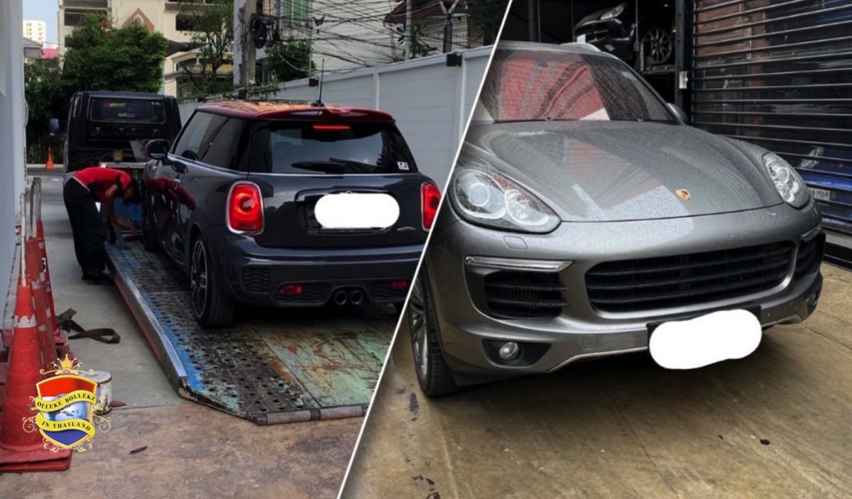 DSI Thailand neemt 29 gestolen luxe auto’s uit het Verenigd Koninkrijk in beslag