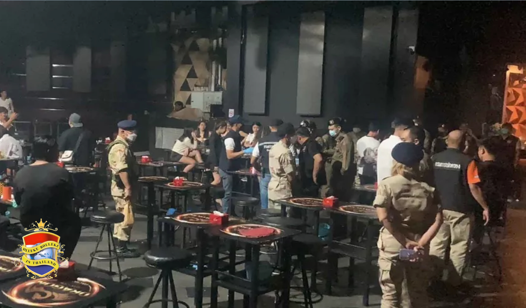 15 mensen bij politie-inval in Pattaya positief op drugs getest