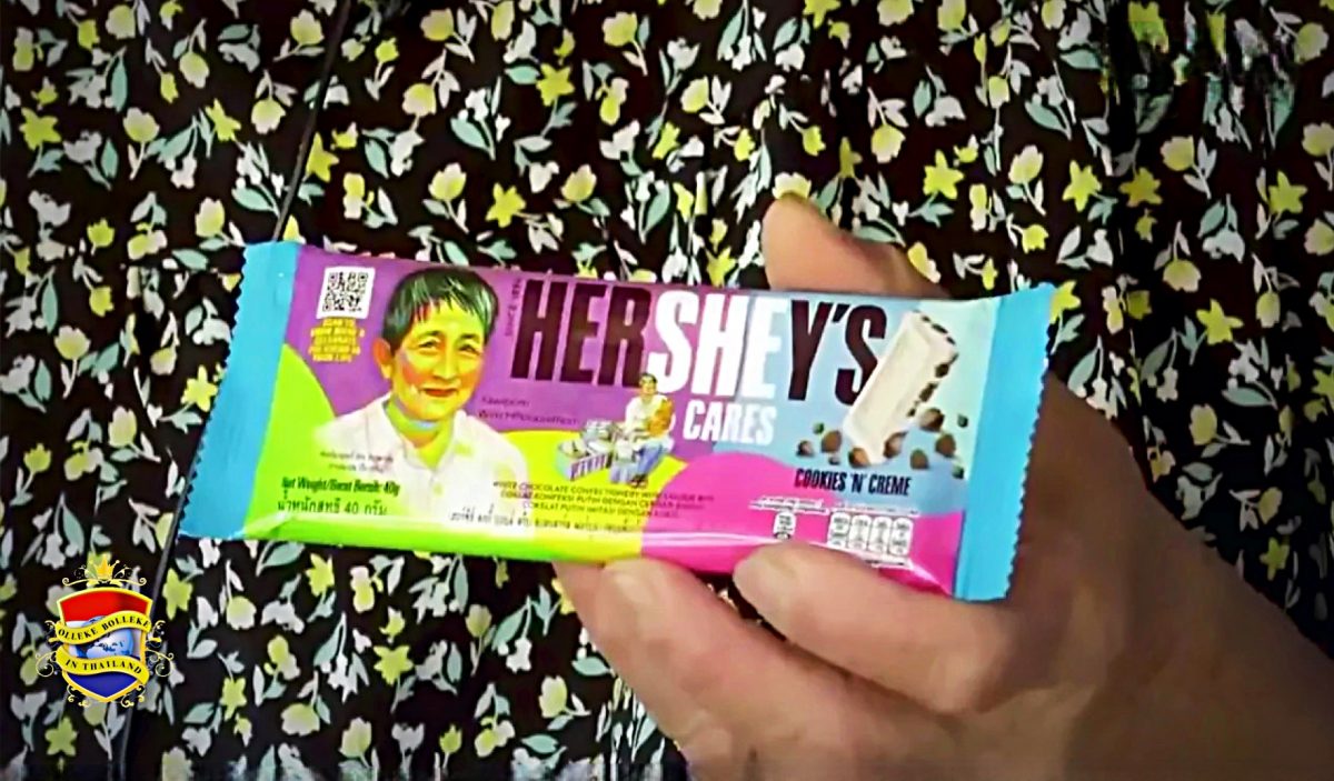 De Hershey’s ‘SHE Cares’-campagne werpt licht op de strijd van Thailand’s ‘Florence Nightingale der zwerfdieren’