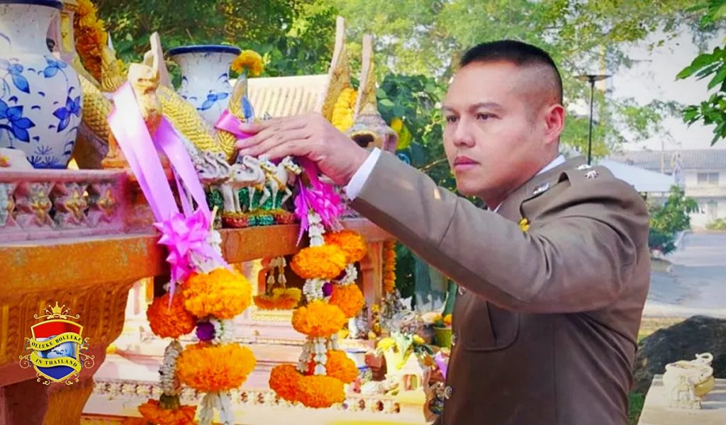 Hoofdcommissaris van politie Sri Racha op inactief gezet wegens connectie met een illegale gok-website