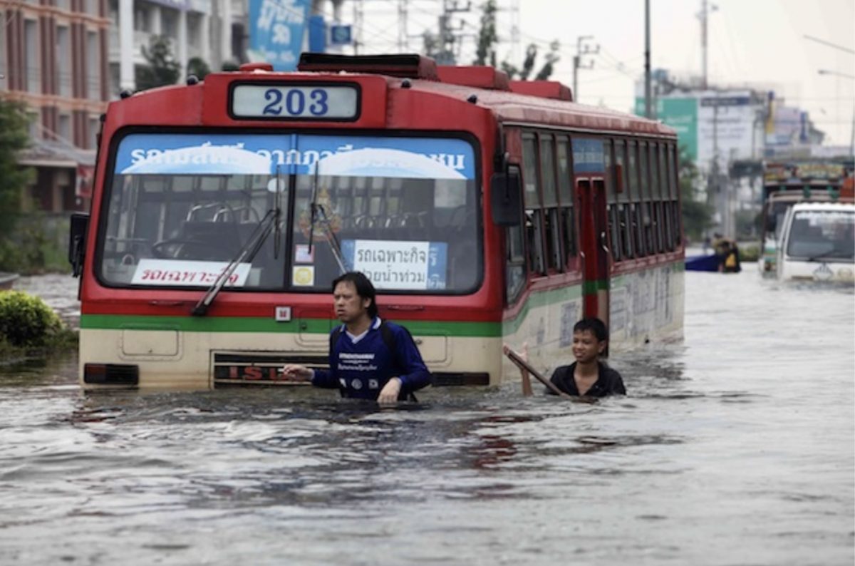 Nederlandse filmers vragen aandacht voor waterprobleem Bangkok