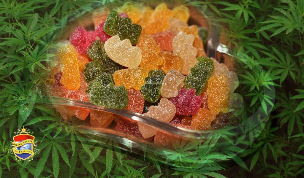 Arts in Thailand waarschuwt om kinderen geen cannabisgelei te laten eten