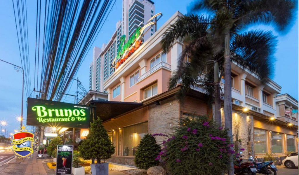 Hier een culinaire tip van uw smulbeer, probeer de overheerlijke zondagsbrunch in Bruno’s Restaurant & Wine Bar in Jomtien eens