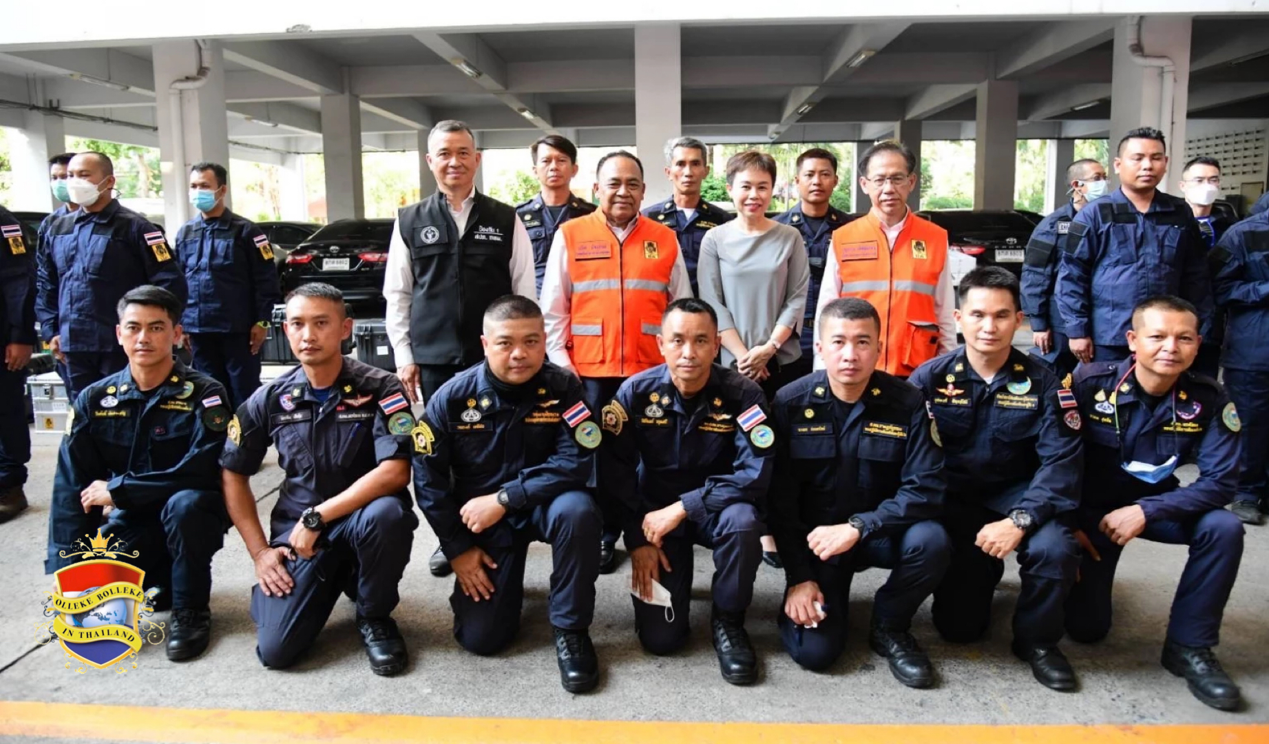 Het eerste Thaise reddingsteam is in de door aardbeving getroffen Turkije aangekomen