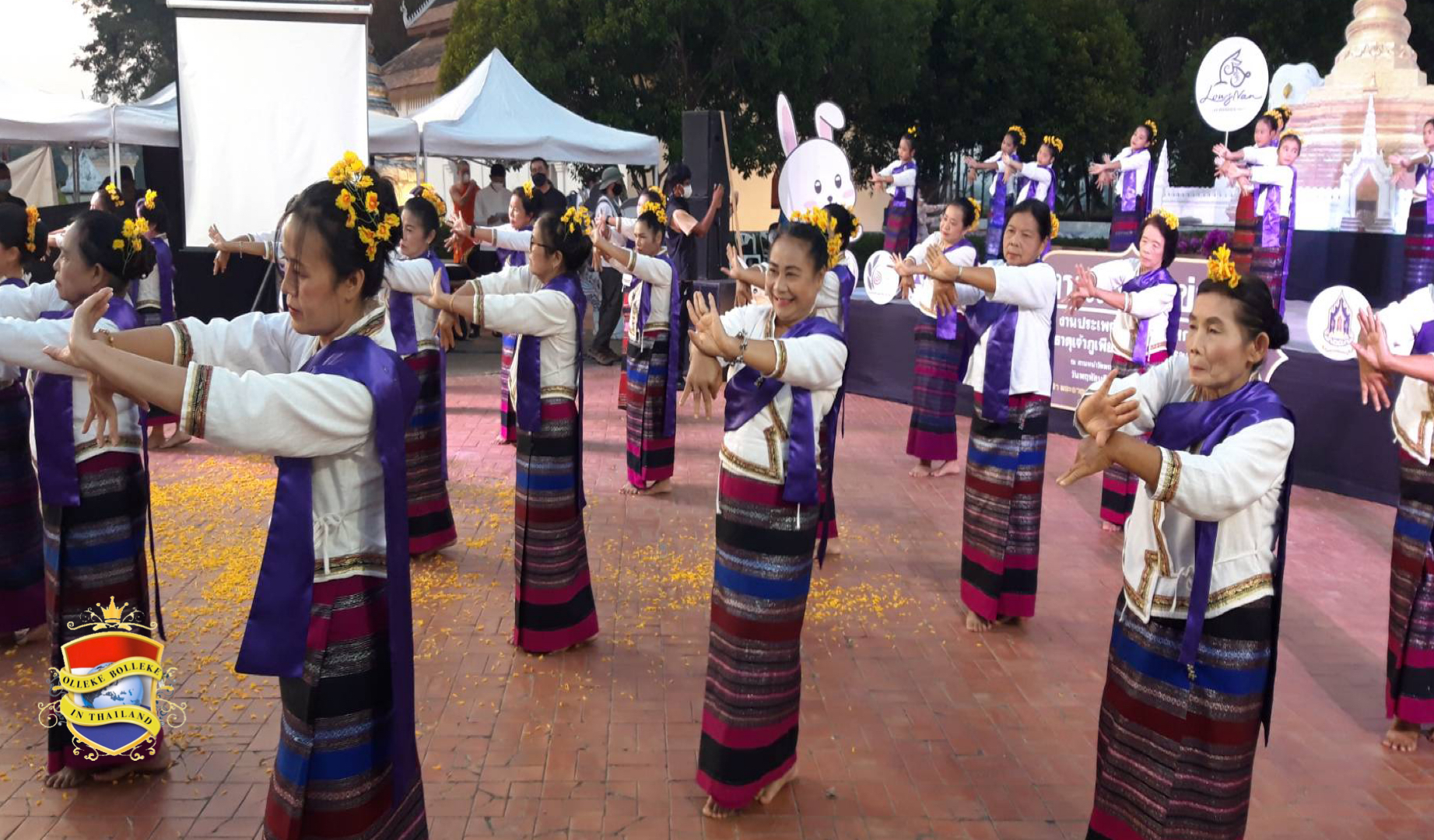 De noordelijk gelegen provincie Nan viert het honderden jaren oude “Hok Peng-festival”