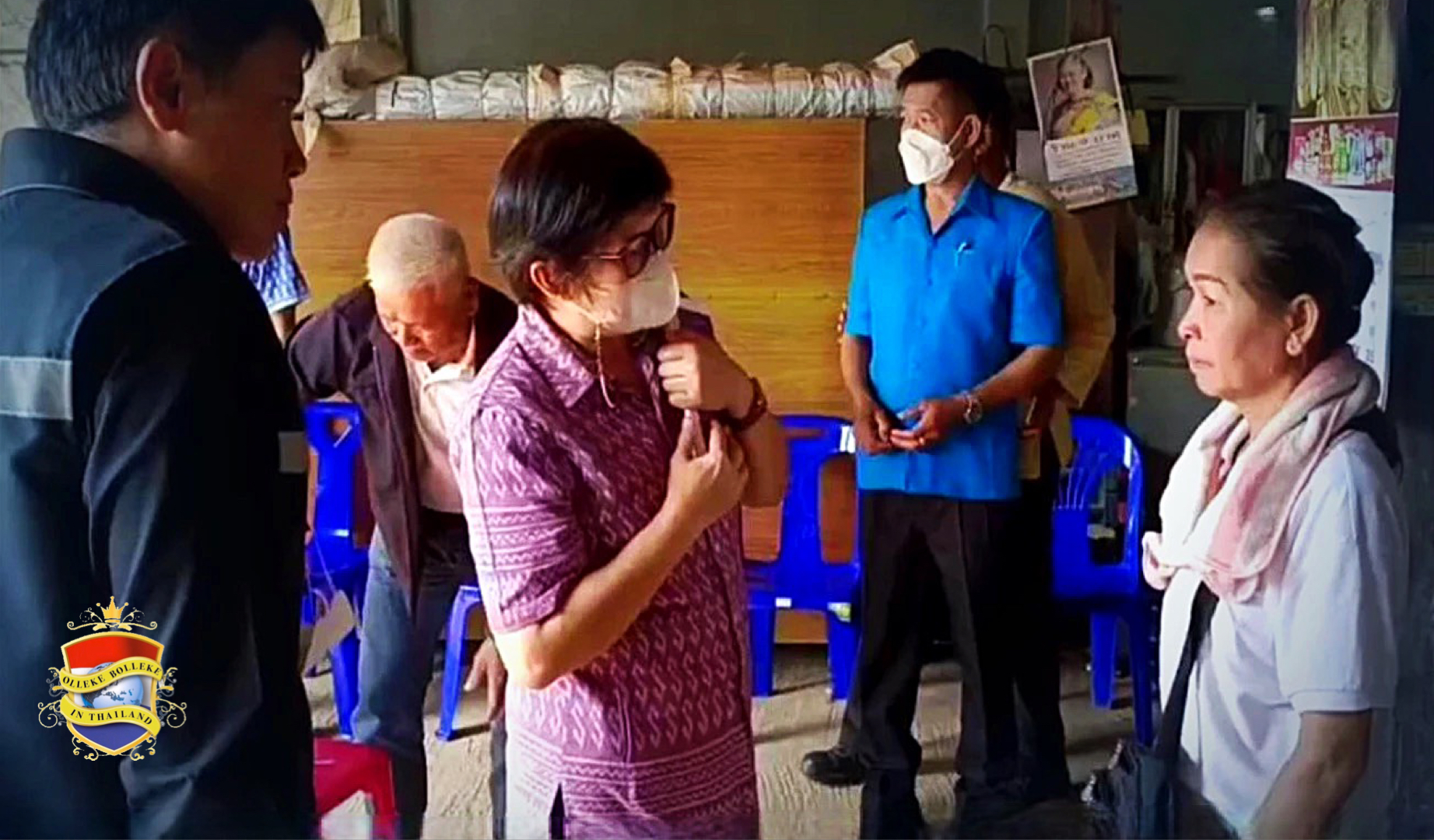 De ouders van het maandag omgekomen Thaise slachtoffer van de aardbeving in Turkije krijgen slechts 15.000 baht (€ 415.-) compensatie