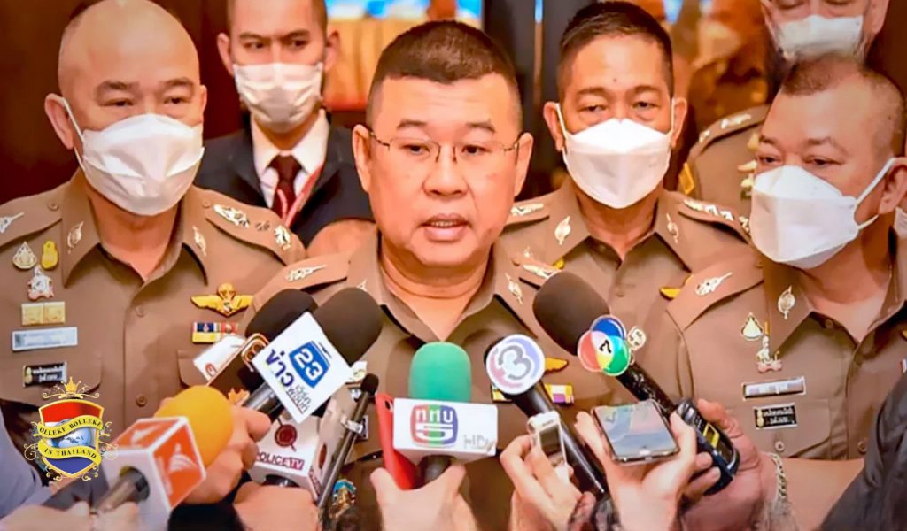 Hoogste politiecommandant Thailand verontschuldigt zich voor de “7 rotte appels” in zaak van de afgeperste Taiwanese actrice