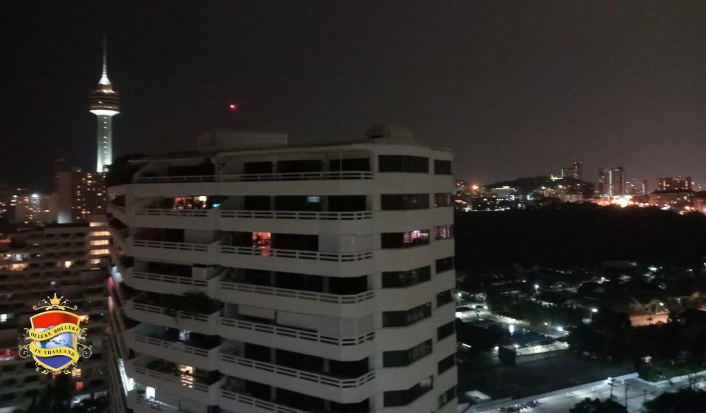 Het PM2.5-stofniveau in Pattaya is het veiligheidsniveau overschreden, het dragen van een masker wordt aanbevolen