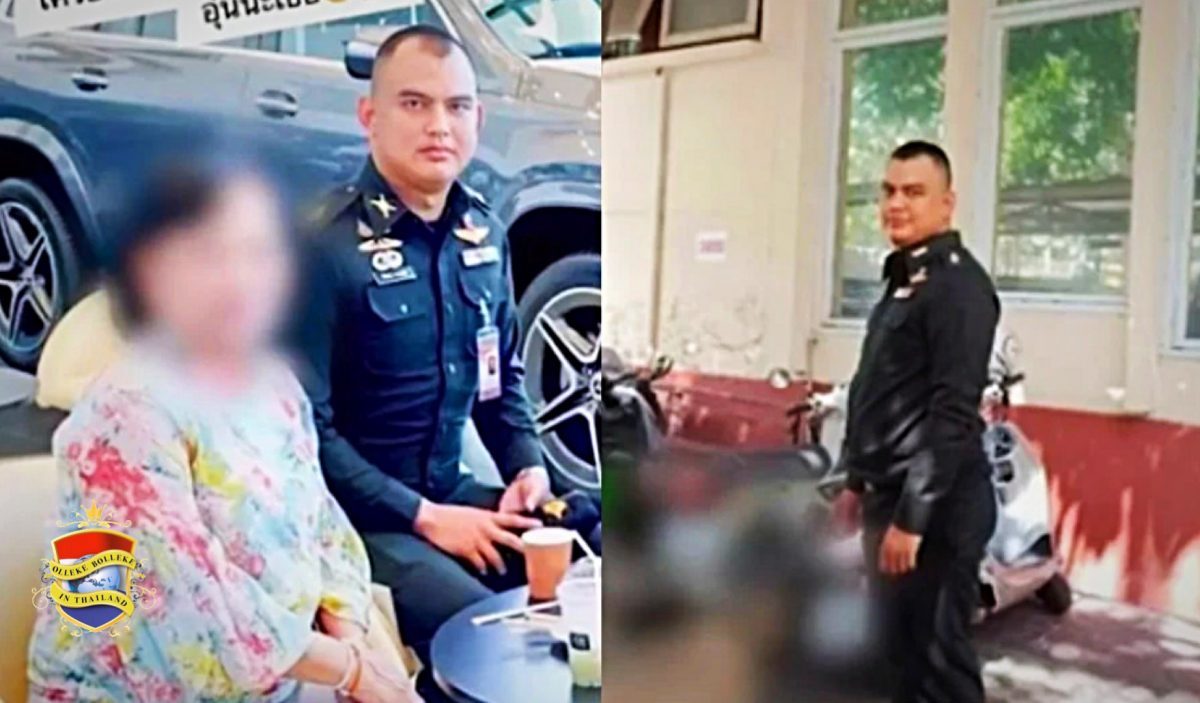 Thaise man die in Noordoost-Thailand in een nep-legeruniform rond paradeerde om aandacht van meisjes te krijgen, gearresteerd 