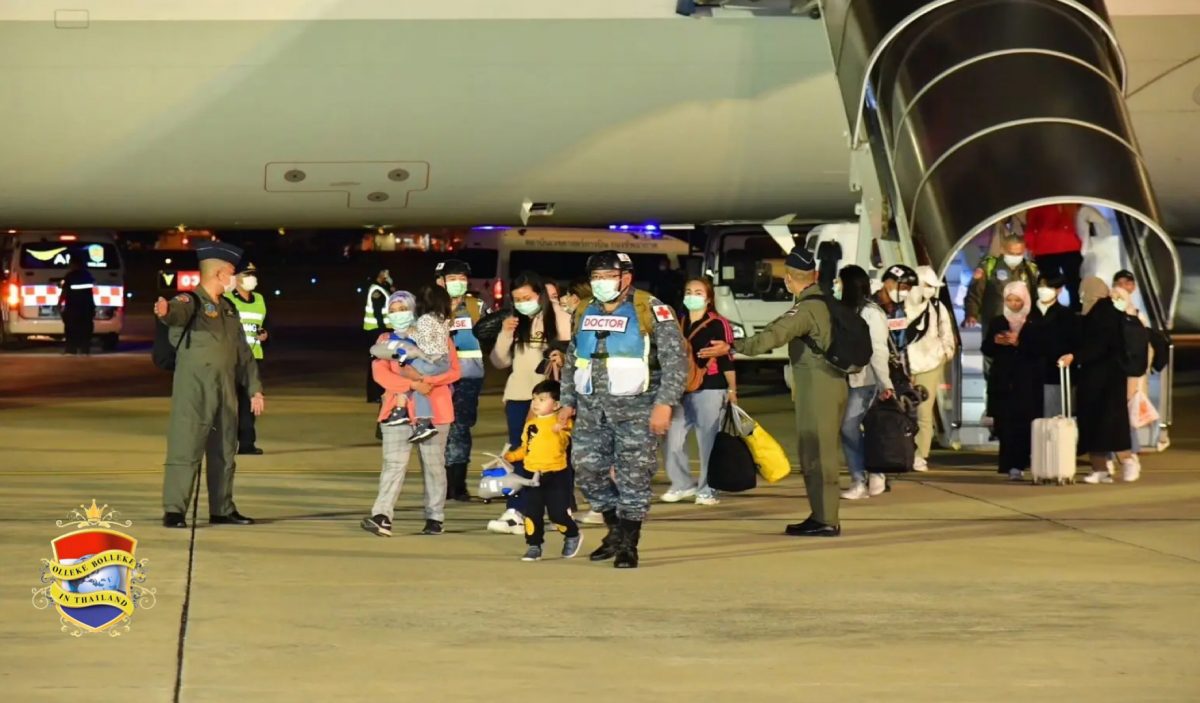 36 Thais uit Turkije teruggekeerd in Thailand
