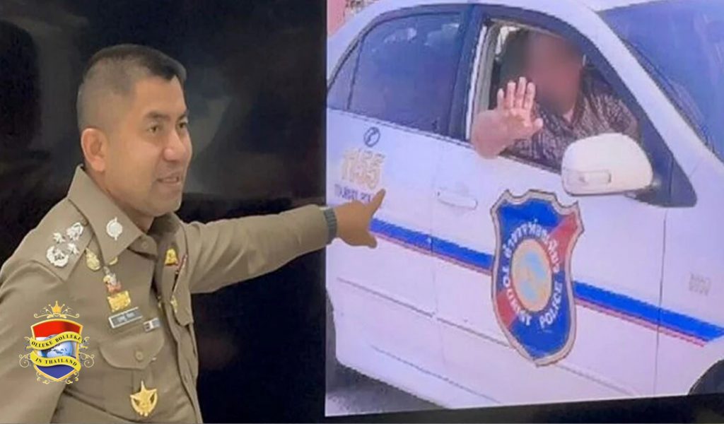 Fransman in Bangkok gearresteerd voor het afpersen van expats in de kustplaats Pattaya