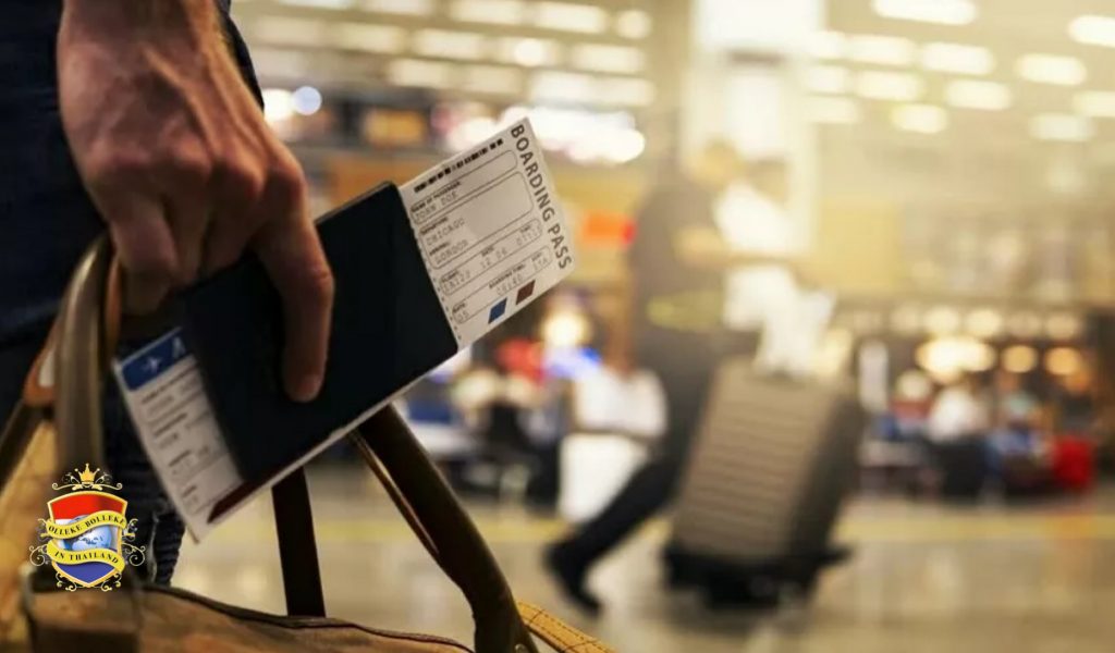 Thaise toeristenbelasting gaat 300 baht per vliegtuig of 150 baht over land of over zee kosten