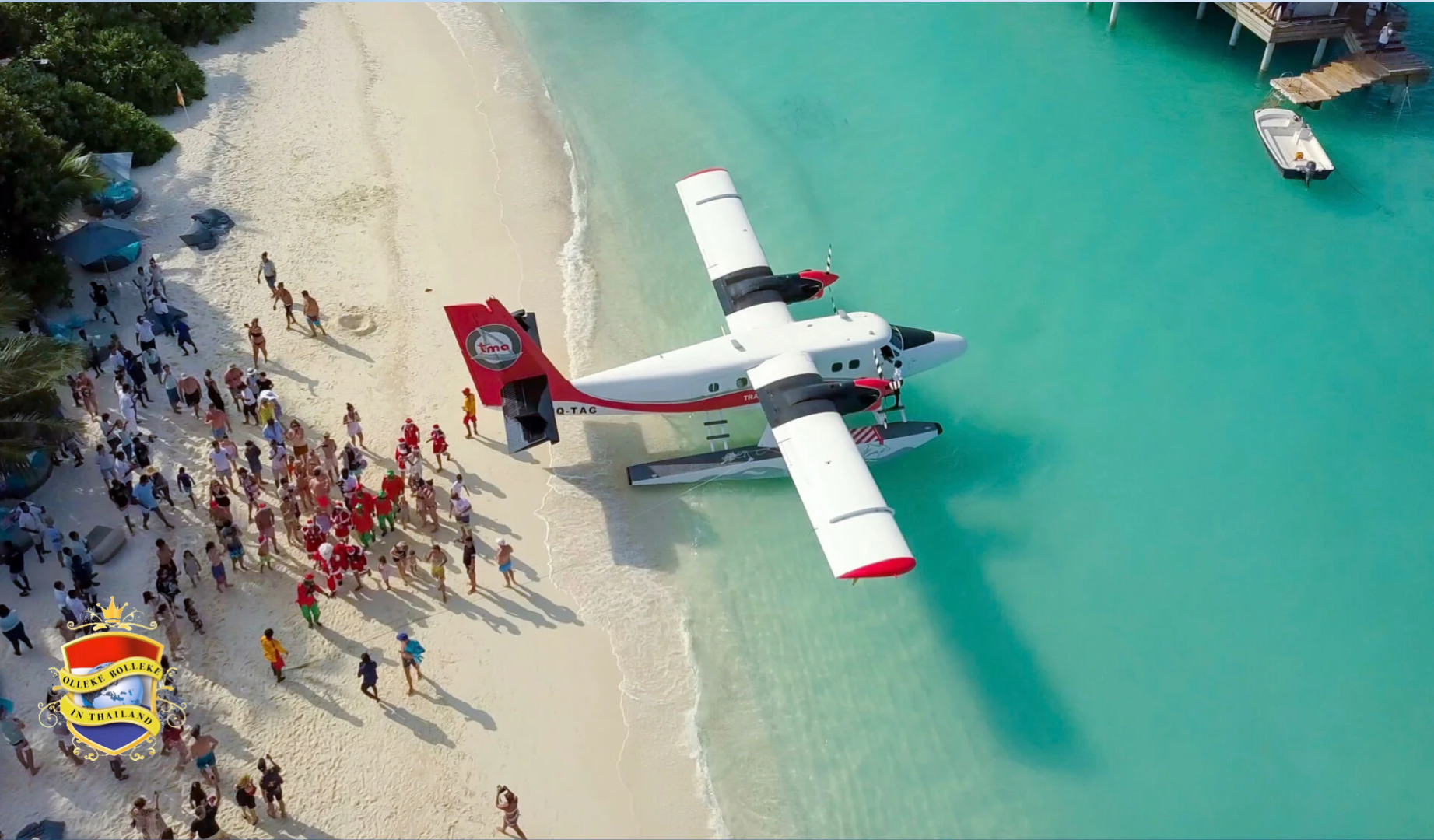 In Thailand gaat deze zomer de allereerste watervliegtuig-maatschappij van start
