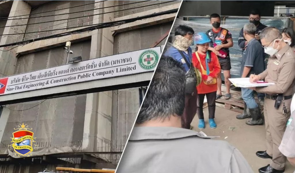 Buitenlandse arbeider op de 21e verdieping van een gebouw in Bangkok dodelijk getroffen door bliksem