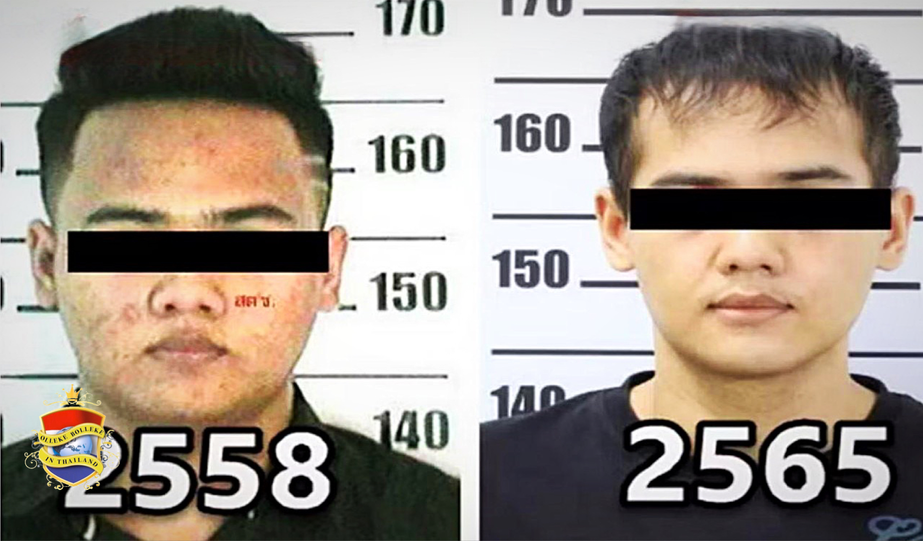 Drugsdealer ondergaat plastische chirurgie om aan politie van Thailand te ontsnappen