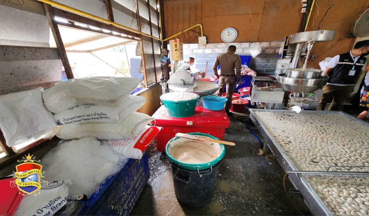 Gehaktballenfabriek in Thailand door de keuringsdienst van waren per direct gesloten