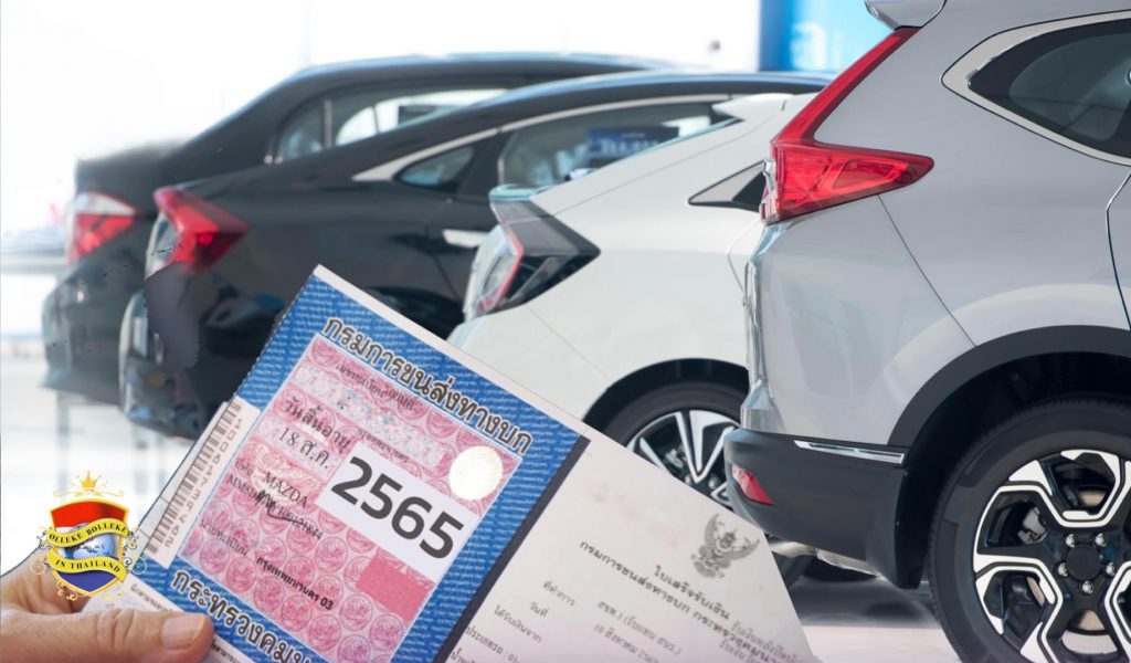 1 april is de dag waarop de nieuwe regeling motorrijtuigenbelasting in Thailand in werking treedt