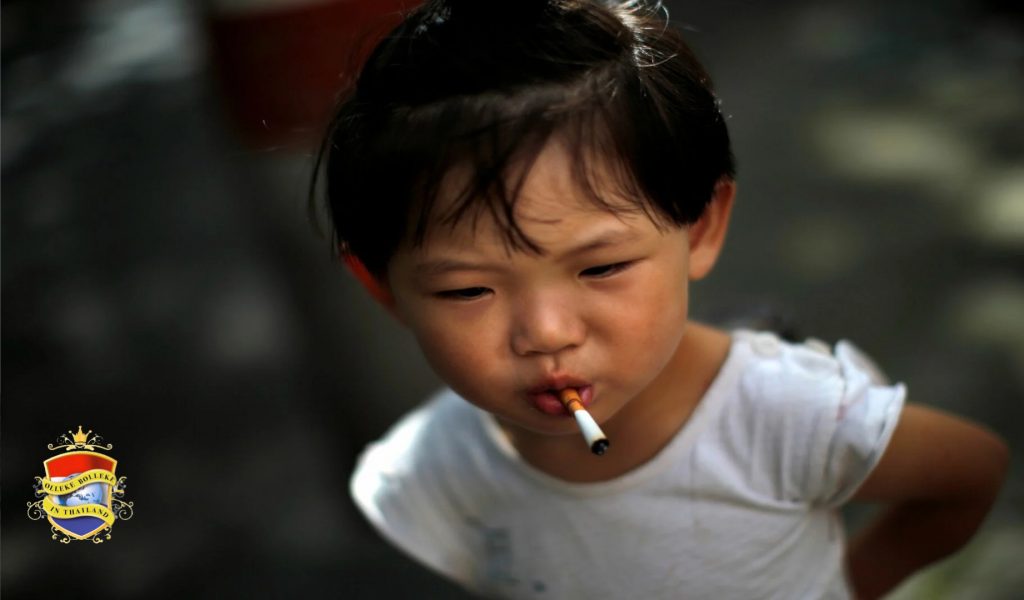 De gesmokkelde sigaretten zijn uiterst gevaarlijk voor de gezondheid, zo verklaarde tabakshandelsvereniging van Thailand