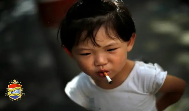 De gesmokkelde sigaretten zijn uiterst gevaarlijk voor de gezondheid, zo verklaarde tabakshandelsvereniging van Thailand