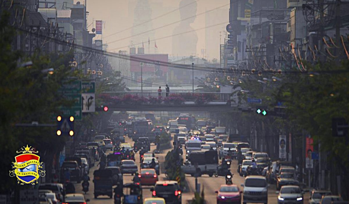 De luchtvervuiling in Thailand zal volgende maand alleen maar verergeren