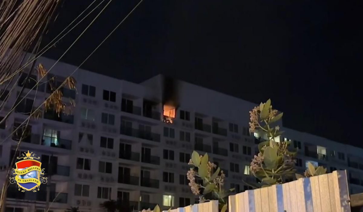 Brand in appartementsgebouw in Pattaya, honderden geëvacueerd en meerdere mensen gewond