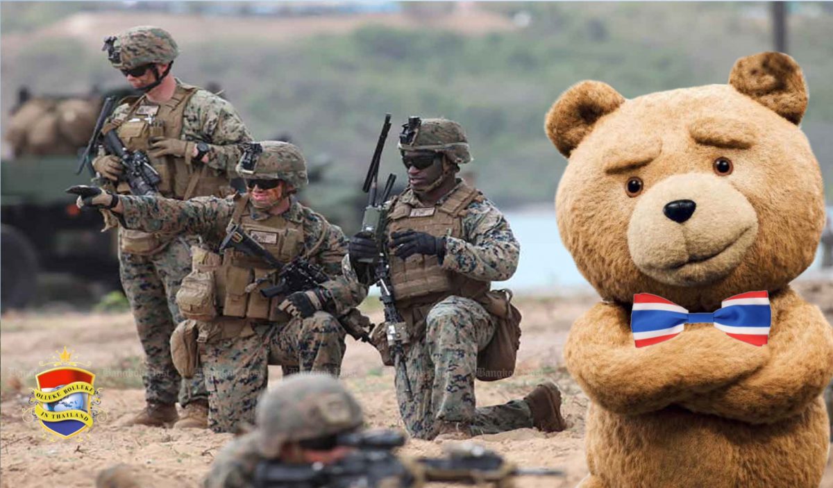 Olleke Bolleke geeft een blik op de komende week van wat u mag verwachten in Thailand,  6,000 Amerikaanse soldaten komen naar Pattaya