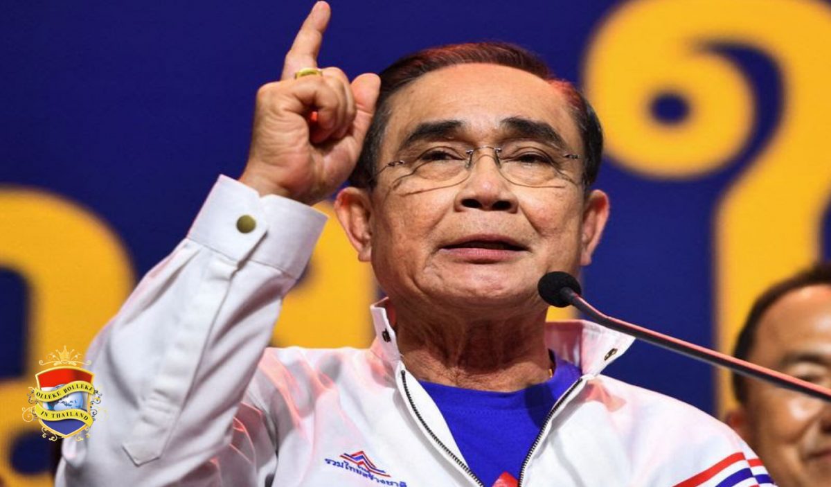 Prayut verkleint achterstand in peiling voor de keus als premier van Thailand 