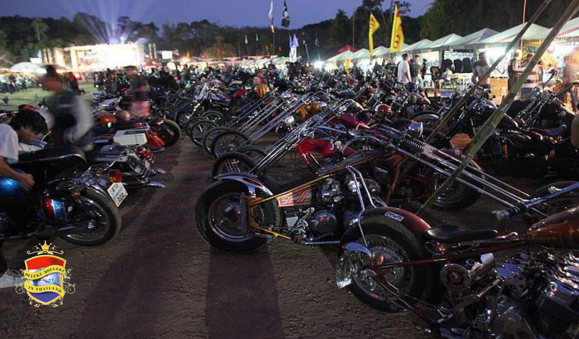 “BORN TO BE WILD”,  de Burapa Bike Week zorgt voor het ware “Easy Rider” gevoel in Oost-Thailand 