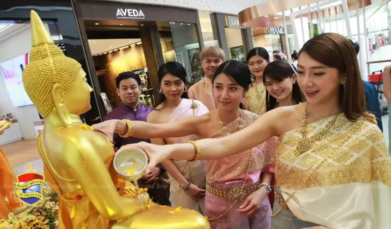 De regering van Thailand wilt het Songkran dit jaar groots vieren
