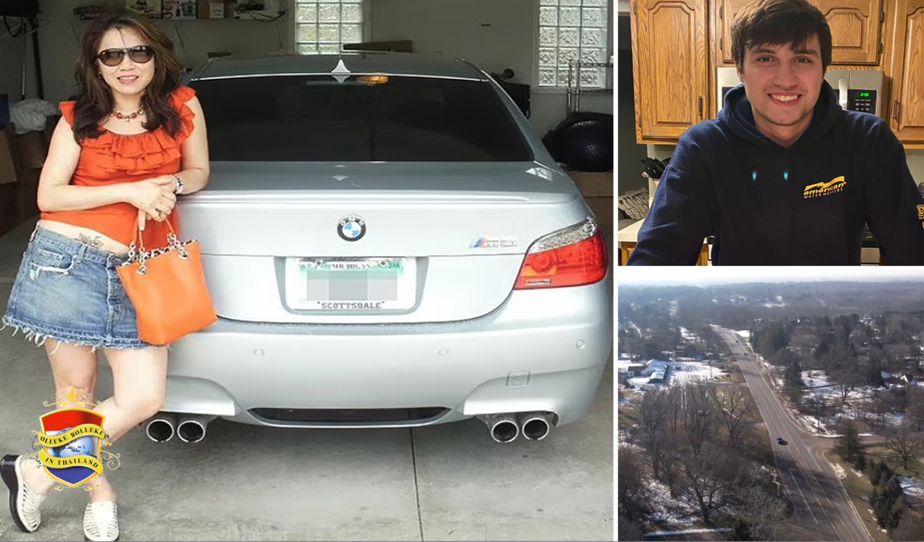 Vrouw uit Amerika vlucht tijdens haar borgtocht van 1 miljoen dollar naar Thailand