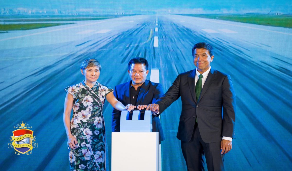 Voormalig CEO van vliegmaatschappij “Nok Air” werkt aan de oprichting van een nieuwe Thaise luchtvaartmaatschappij, Really Cool Airlines