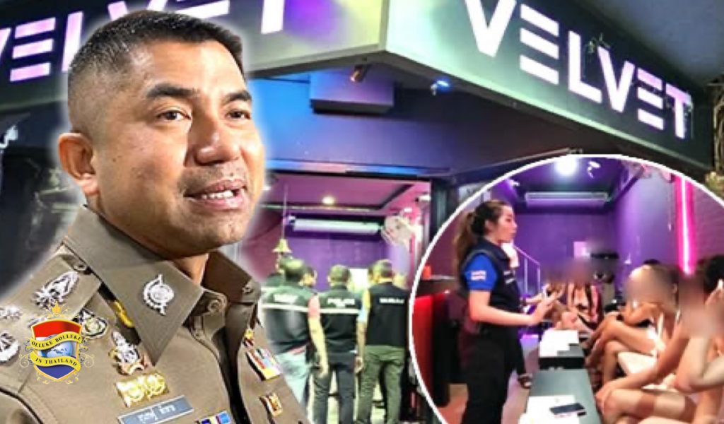 Buitenlandse bar eigenaar ontvlucht Thailand nadat er in zijn bar minderjarige kinderen waren ontdekt die het slachtoffer waren van seksuele uitbuiting 