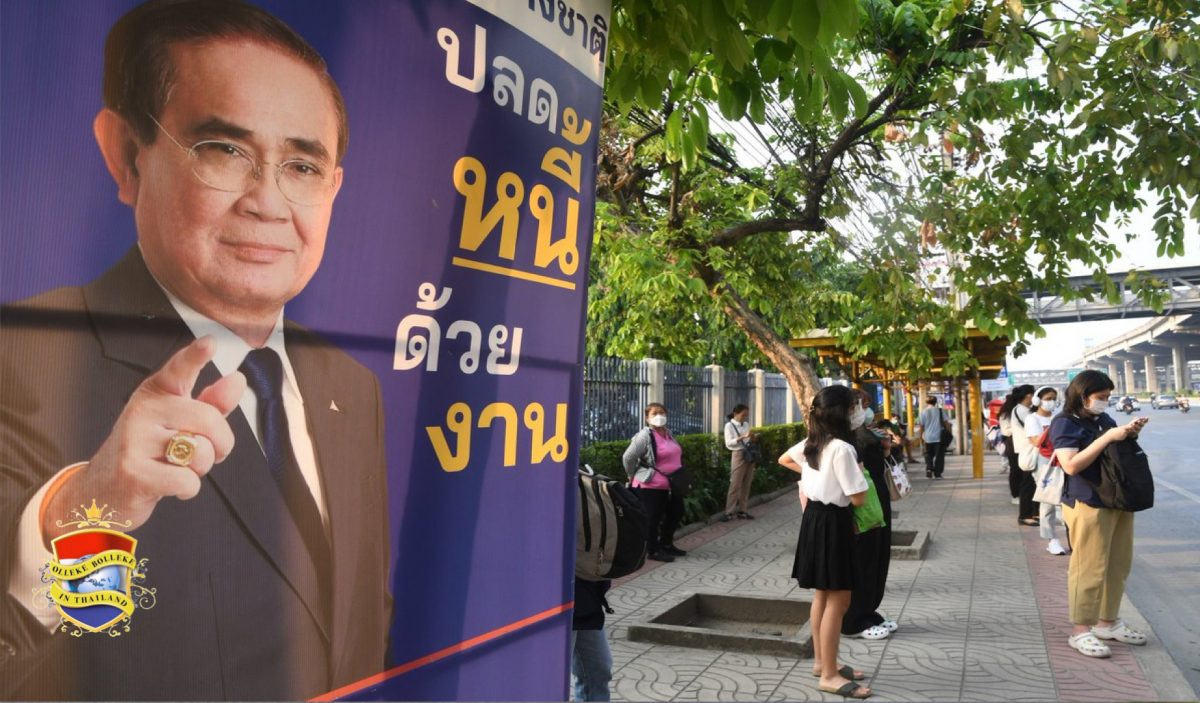 Ook voor de premier van Thailand ziet de toekomst er niet florisant uit
