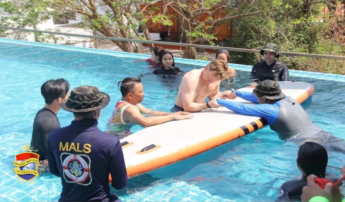 Het Bangkok Hospitaal in Hua Hin gestart met levensreddende training voor buitenlanders 