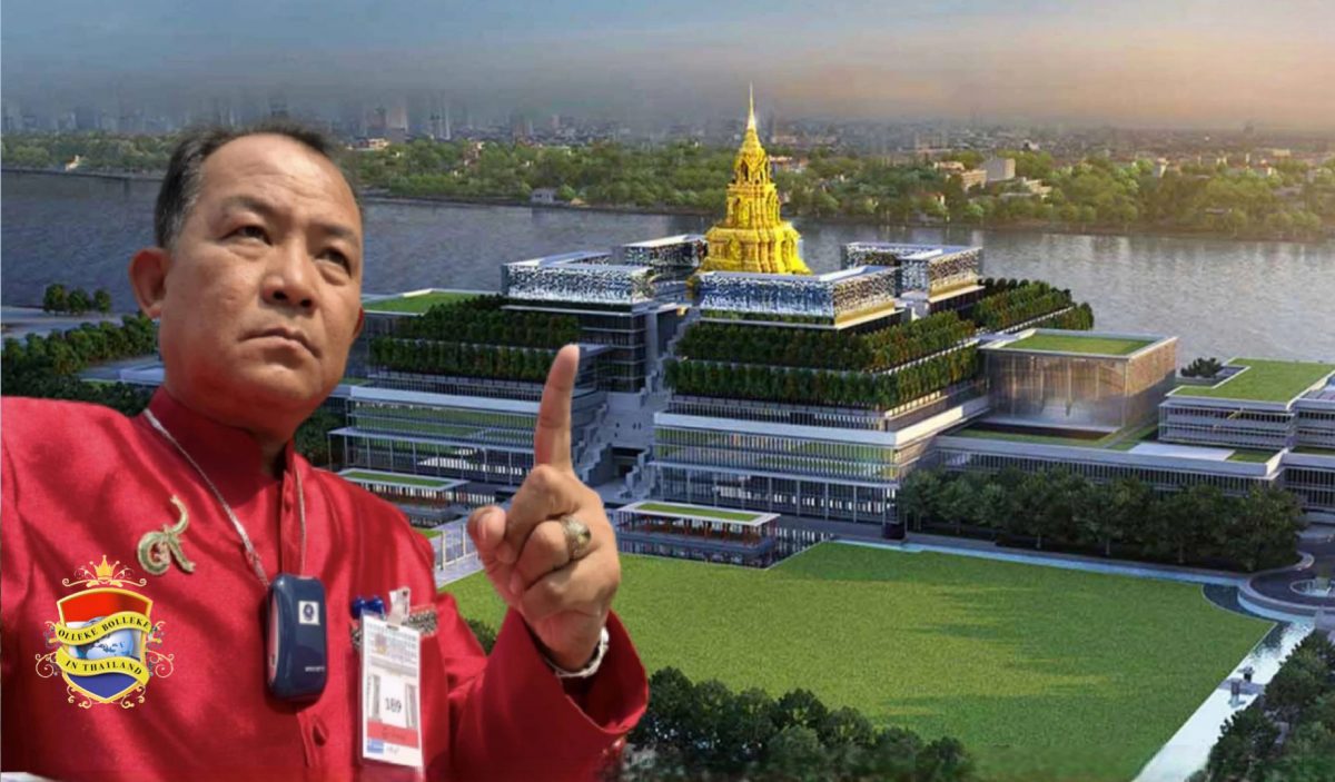 Parlementsleden zijn er niet vies van om in het parlementsgebouw van Thailand een gokje te wagen