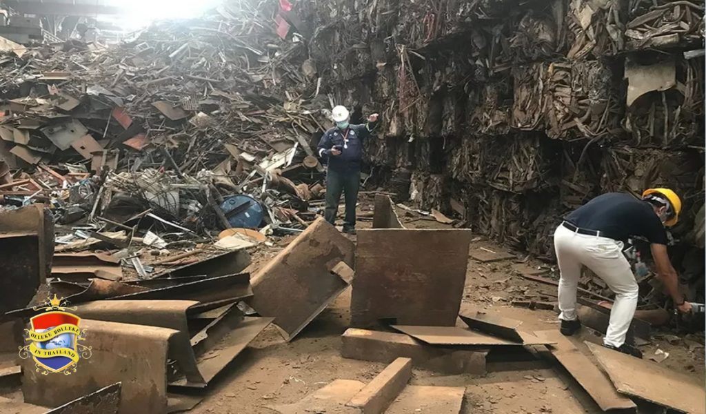 UPDATE | De in Thailand vermiste radioactieve cesium 137-cilinder is uiteindelijk toch gevonden