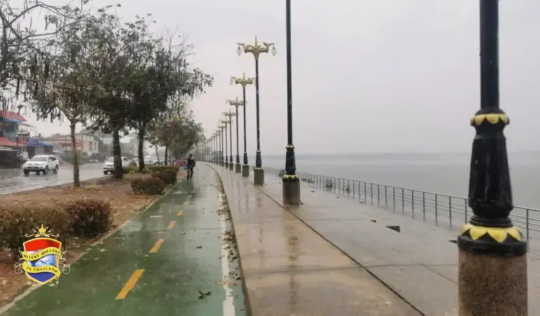 Het Thais meteorologisch instituut heeft een “snerpende” waarschuwing voor zomerstormen uitgegeven&nbsp;