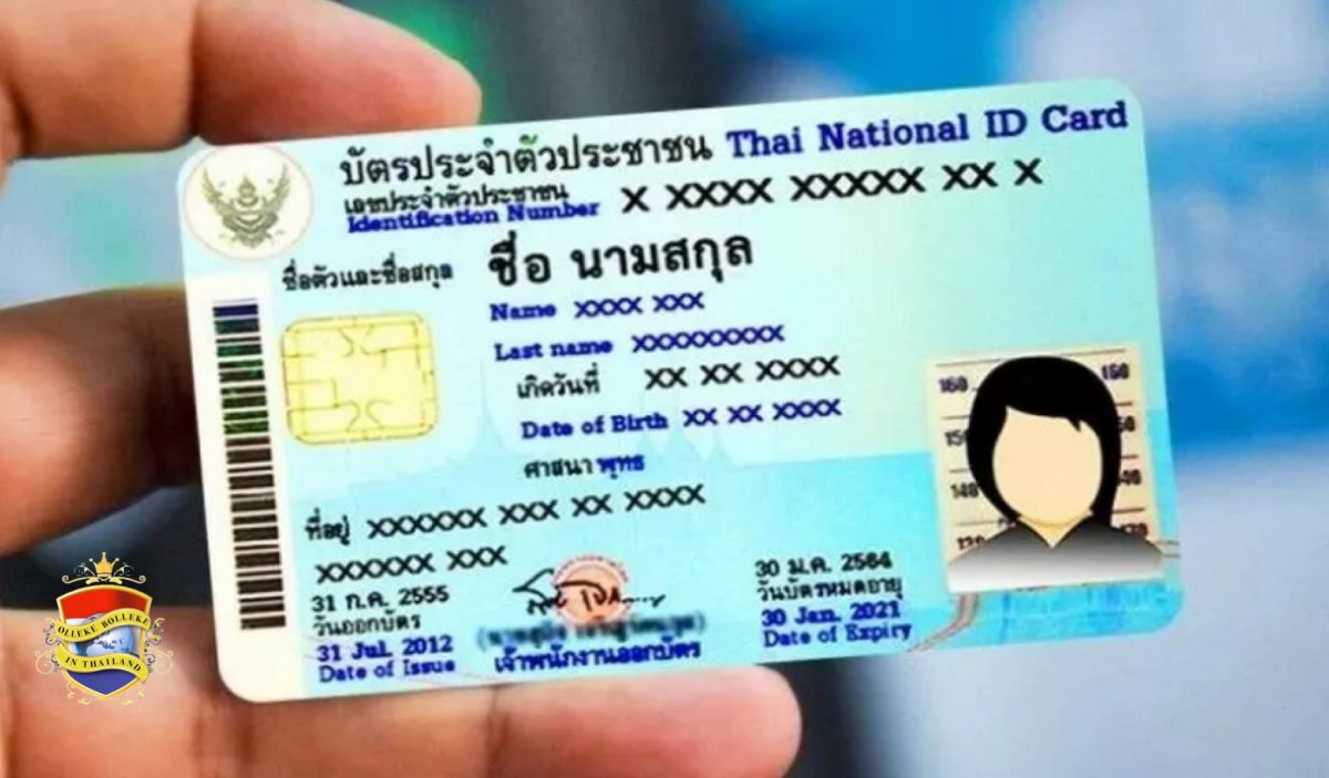 De politie in Thailand is op zoek naar de makers van valse identiteitskaarten