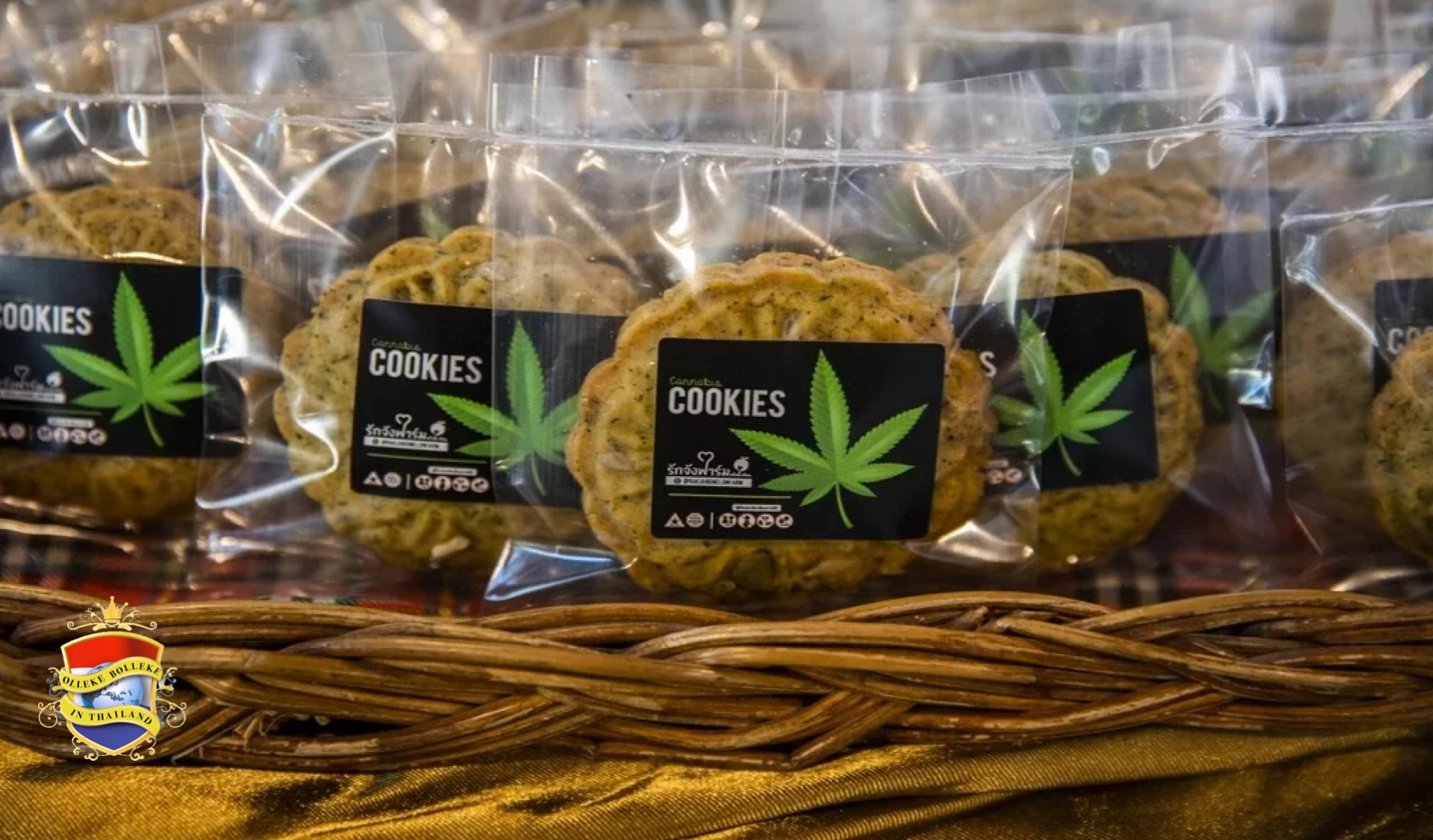 Het FDA van Thailand waarschuwt voor gesmokkelde cannabiskoekjes nadat kinderen in het ziekenhuis zijn opgenomen