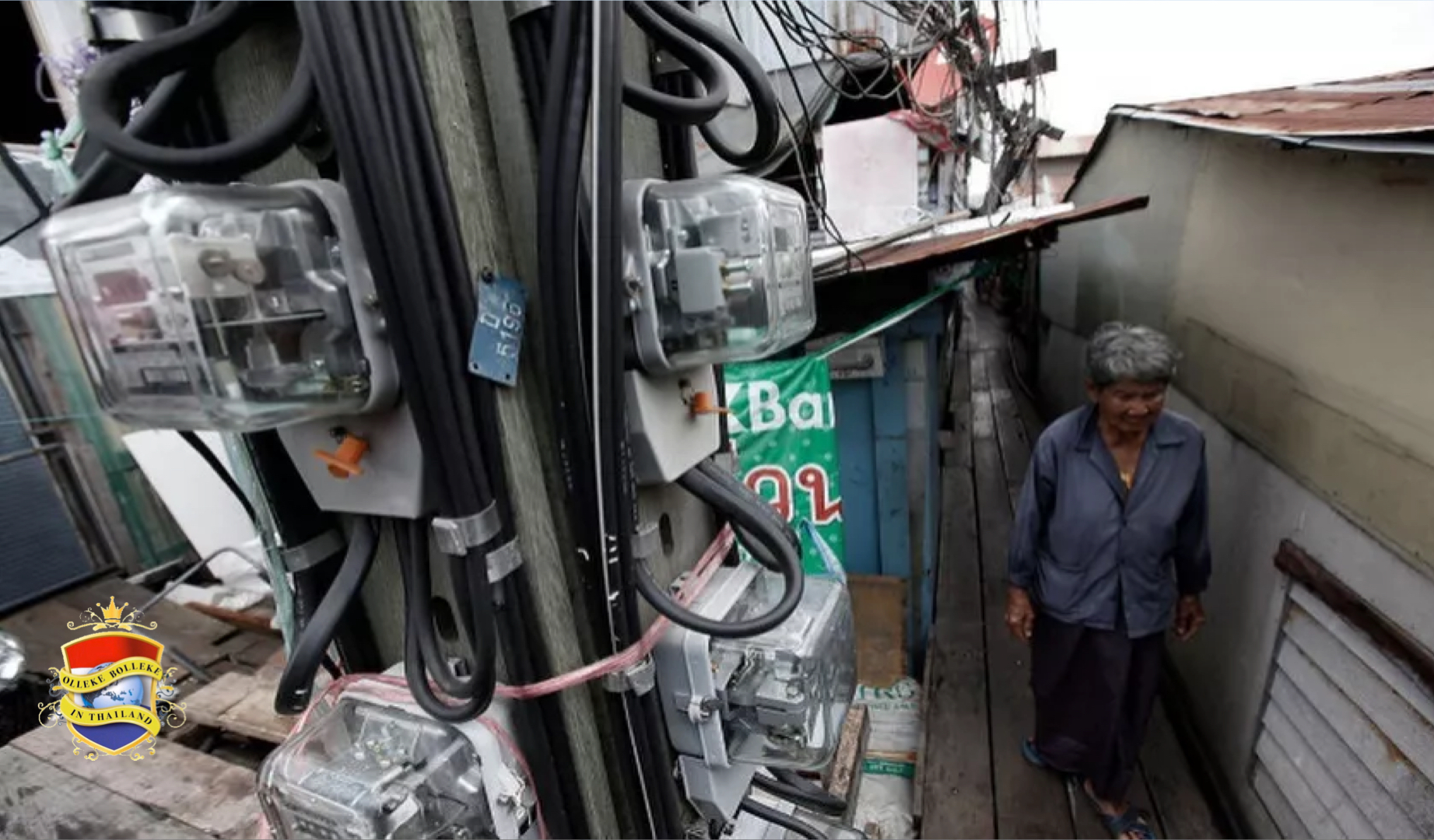 De nieuw aangekondigde elektriciteitstarieven in Thailand kunnen niet worden verlaagd 