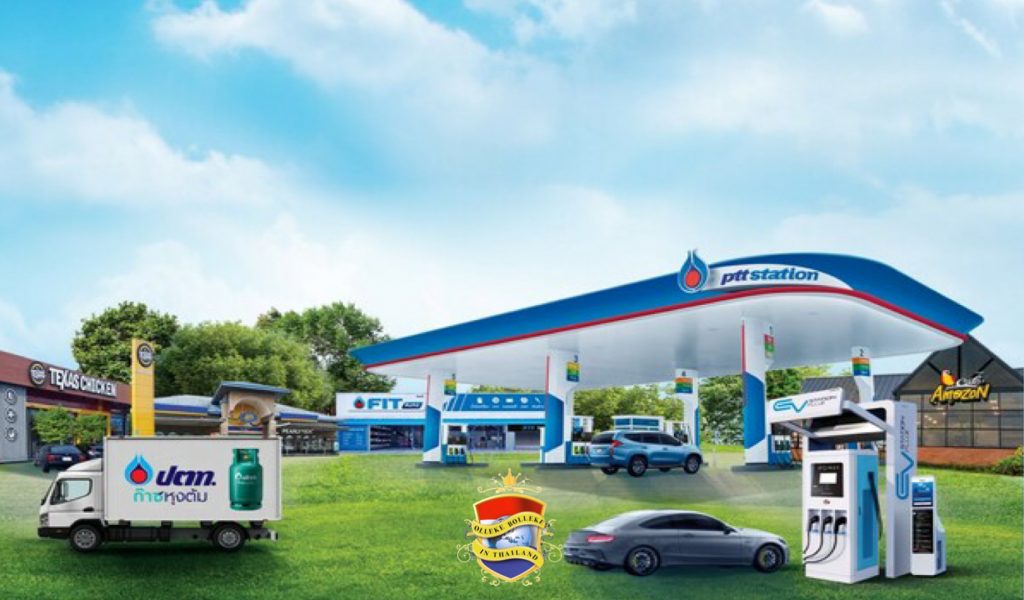 Thaise PTT Oil and Retail besteedt dit jaar 900 miljoen dollar aan uitbreiding