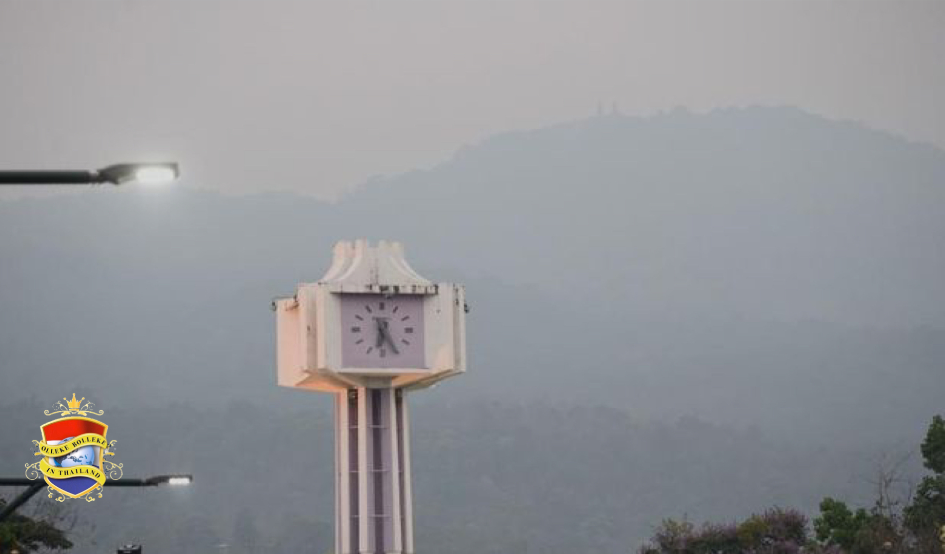 Honderdduizenden mensen in Thailand hebben door smog ernstige gezondheidsklachten