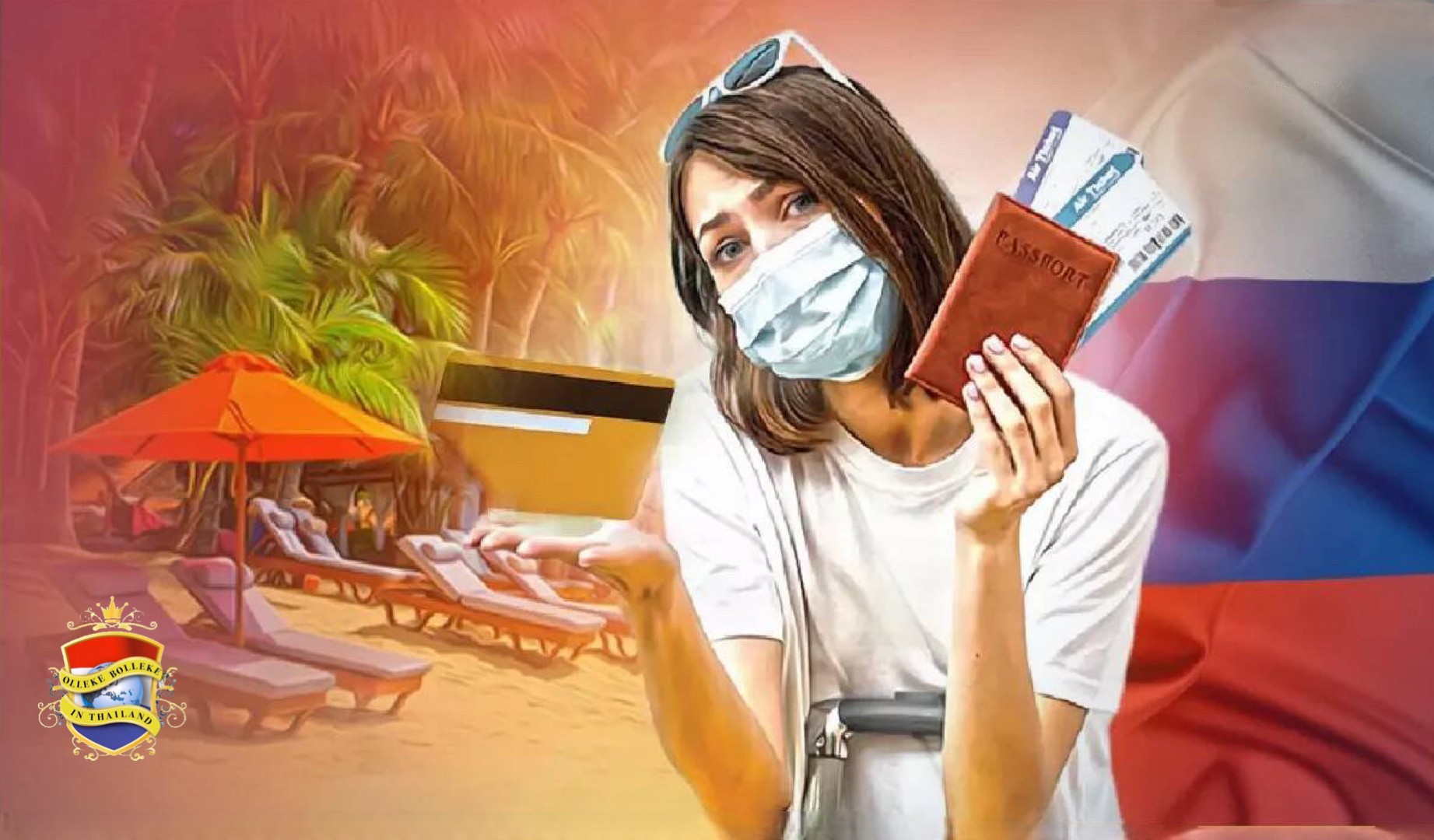 De Russen schieten massaal wortel in het koninkrijk Thailand